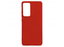 Чехол Xiaomi 12 5G/12x Pro 5G (2022) Силикон Матовый Красный