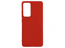 Чехол Xiaomi 12 Pro 5G (2022) Силикон Матовый Красный
