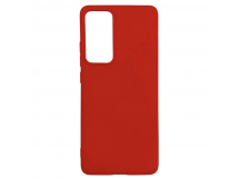 Чехол Xiaomi 12T 5G/12T Pro 5G (2022) Силикон Матовый Красный