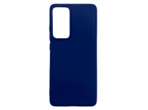 Чехол Xiaomi 12T 5G/12T Pro 5G (2022) Силикон Матовый Темно-Синий