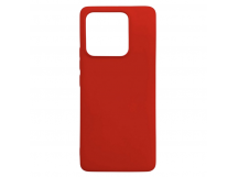 Чехол Xiaomi 13 5G (2023) Силикон Матовый Красный