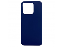 Чехол Xiaomi 13 5G (2023) Силикон Матовый Темно-Синий