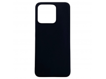 Чехол Xiaomi 13 5G (2023) Силикон Матовый Черный