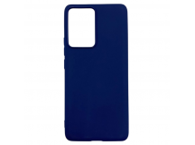  Чехол Xiaomi 13 Lite 5G (2023) Силикон Матовый Темно-Синий