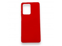 Чехол Xiaomi 13 Lite 5G (2023) Силикон Матовый Красный