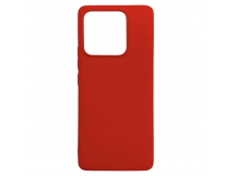 Чехол Xiaomi 13 Pro 5G (2023) Силикон Матовый Красный
