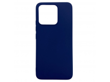 Чехол Xiaomi 13 Pro 5G (2023) Силикон Матовый Темно-Синий