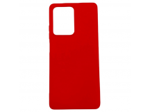 Чехол Xiaomi Poco X5 5G (2023) Силикон Матовый Красный