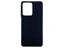 Чехол Xiaomi Poco X5 Pro 5G (2023) Силикон Матовый Черный