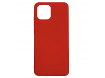 Чехол Xiaomi Redmi A2 (2023) Силикон Матовый Красный