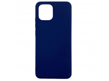 Чехол Xiaomi Redmi A2 (2023) Силикон Матовый Темно-Синий