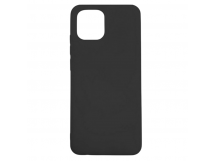 Чехол Xiaomi Redmi A2 (2023) Силикон Матовый Черный