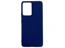 Чехол Xiaomi Redmi Note 12 Pro (2023) Силикон Матовый Темно-Синий