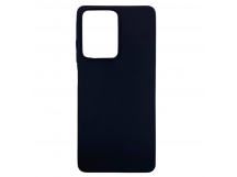 Чехол Xiaomi Redmi Note 12 Pro (2023) Силикон Матовый Черный