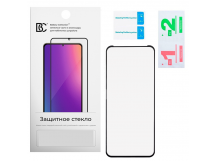 Защитное стекло "Премиум" для Tecno Camon 19/19 Neo/19 Pro Черный