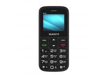 Мобильный телефон Maxvi B100 Black (1,77"/600mAh)
