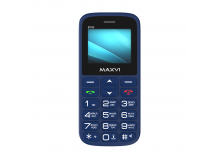 Мобильный телефон Maxvi B100 Blue (1,77"/600mAh)
