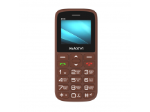 Мобильный телефон Maxvi B100 Brown (1,77"/600mAh)