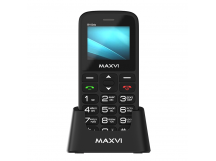 Мобильный телефон Maxvi B100 Ds Black (1,77"/600mAh)