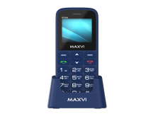 Мобильный телефон Maxvi B100 Ds Blue (1,77"/600mAh)