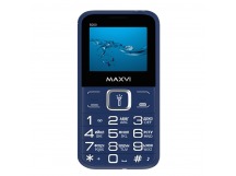 Мобильный телефон Maxvi B200 Blue (2sim/2"/0,3МП/1400mAh)