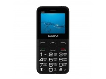 Мобильный телефон Maxvi B231 Black (2,31"/1,3МП/1400mAh)