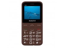 Мобильный телефон Maxvi B231 Brown (2,31"/1,3МП/1400mAh)
