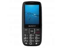 Мобильный телефон Maxvi B32 Black (3,2"/1,3МП/2000mAh)