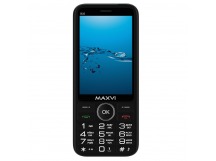 Мобильный телефон Maxvi B35 Black (3,5"/1,3МП/2500mAh)