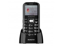 Мобильный телефон MAXVI B6 ds Black (2,2"/0,3МП/1400mAh)