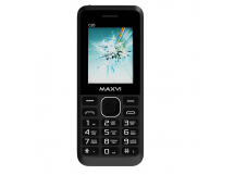 Мобильный телефон Maxvi C20 Black без ЗУ (1,77"/600mAh)