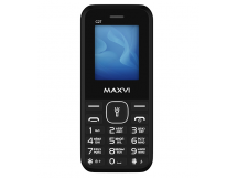 Мобильный телефон Maxvi C27 Black (1,77"/0,3МП/600mAh)