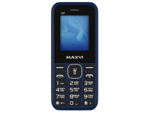 Мобильный телефон Maxvi C27 Blue (1,77"/0,3МП/600mAh)