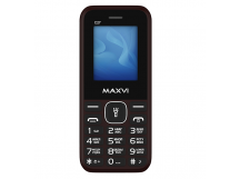 Мобильный телефон Maxvi C27 Brown (1,77"/0,3МП/600mAh)