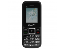 Мобильный телефон Maxvi C3n Black (1,77"/800mAh)