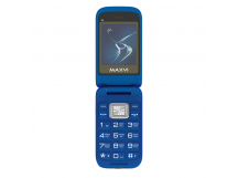 Мобильный телефон Maxvi E5 Blue раскладушка (2,4"/1,3МП/1500mAh)