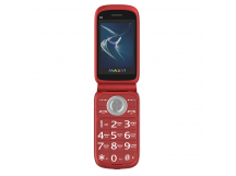 Мобильный телефон Maxvi E6 Red раскладушка (2,4"/1,3МП/1200mAh)