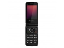 Мобильный телефон Maxvi E7 Red раскладушка (2,8"/0,3МП/1000mAh)
