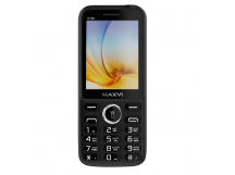Мобильный телефон Maxvi K15n Black (2,8"/1,3МП/1400mAh)