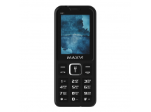Мобильный телефон Maxvi K21 Black (2,4"/0,5МП/1400mAh)