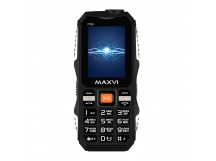 Мобильный телефон Maxvi P100 Black (2,4"/0,5МП/5500mAh)