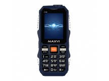 Мобильный телефон Maxvi P100 Blue (2,4"/0,5МП/5500mAh)