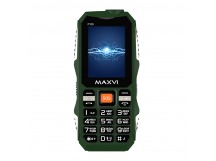 Мобильный телефон Maxvi P100 Green (2,4"/0,5МП/5500mAh)