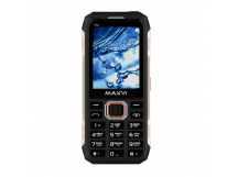Мобильный телефон Maxvi T12 Black (2,8"/0,3МП/2500mAh)