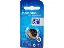 Батарейка CR2016 Renata Lithium 3V