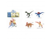 Набор "Динозавры" L01-12 (4шт) в пакете, шт