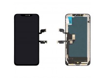 Дисплей для iPhone Xs Max + тачскрин черный с рамкой (In-Cell JK)
