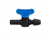 Кран стартовый 2-ой, для капельной трубки, шт