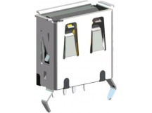 Гнездо на плату USB-A-1JS