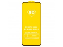 Защитное стекло 9D Tecno Spark 10 Pro (тех.уп.) (black)